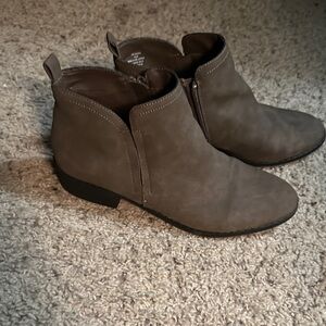 American Rag Brown Ankle Booties